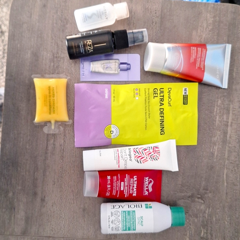 Mixed hair bundle
